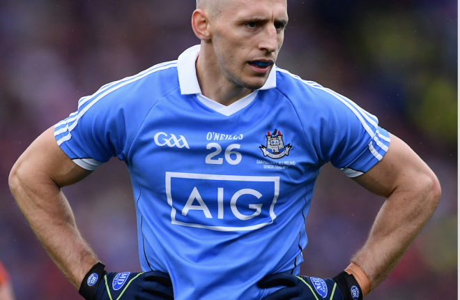 OUT OF SORTS...Dublin lacked their usual fluidity against Mayo