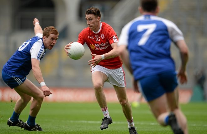 Conal McCann will face off against some of his county teammates in Killyclogher's first round opener against Errigal Ciaran