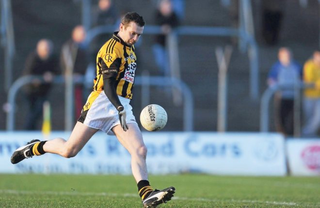 STAR TOUR...Oisin McConville led Crossmaglen to some memorable victories across the country