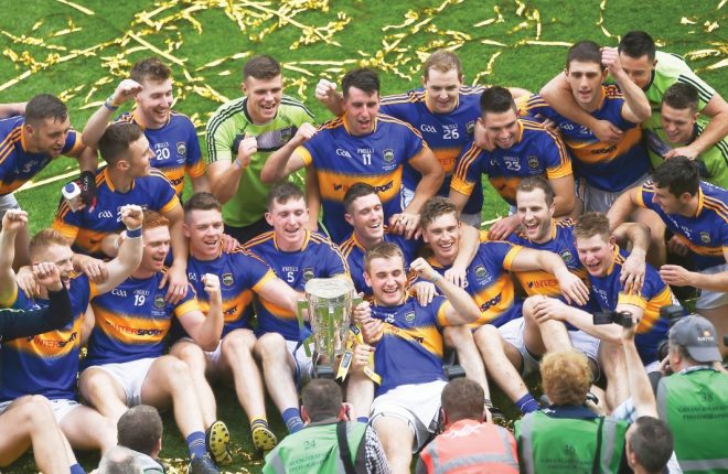 GLORY DAYS...Tipperary had an incredible hunger