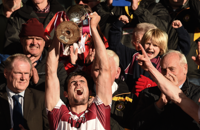WE HAVE IT....Slaughtneil finally got their hands on the Four Seasons Cup