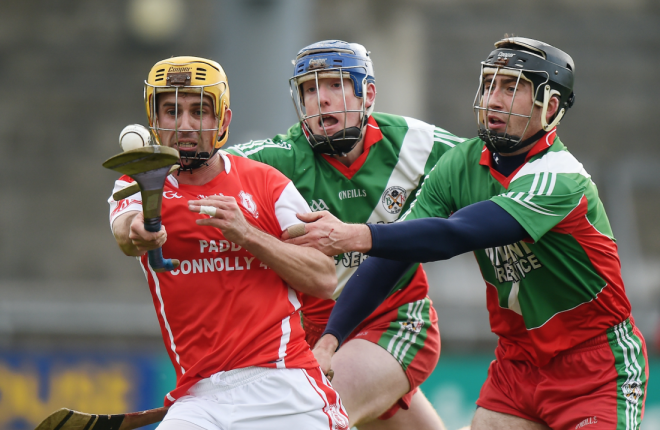 CONTENDERS...John Martin believes that Cuala could make their way to the All-Ireland series