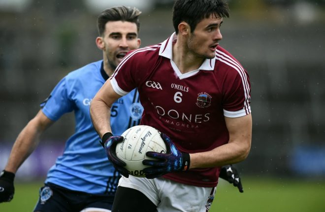 The composure in possession of the likes of Chrissy McKaigue was pivotal in Slaughtneil's Ulster final win over Kilcoo