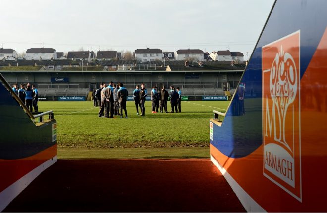 The Athletic Grounds won't host the McKenna Cup final this weekend