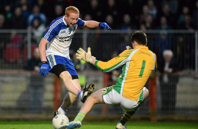 Conor Nevin won an Ulster Club title with Ballinderry in 2013