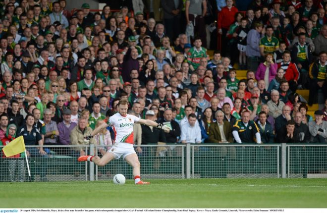 The GAA has adapted its kickouts from long to short so that teams maintain possession