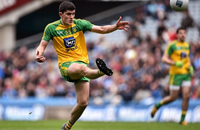 Stephen McBrearty is one Donegal player who has made the transition from minor to senior recently