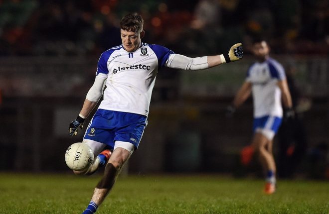 Monaghan's Conor McManus