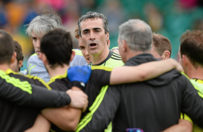 TROUBLE AHEAD...Kevin Cassidy believes that donegal are at the bottom of the transition ladder