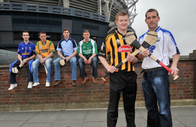 DOUBLE TROUBLE...The GAA have tried programmes in the past, but they haven't made much of a difference 