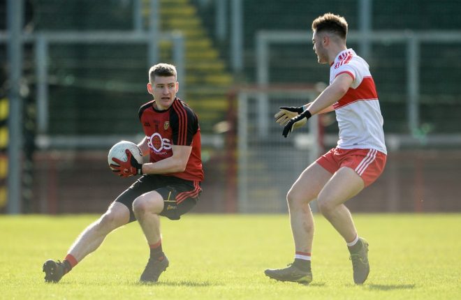 The return of the likes of Conor Maginn has boosted Down's confidence
