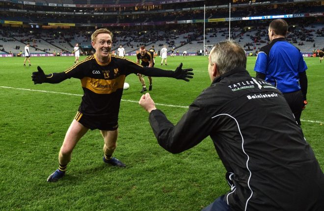 Pat O'Shea is the manager that the Dr Crokes wanted