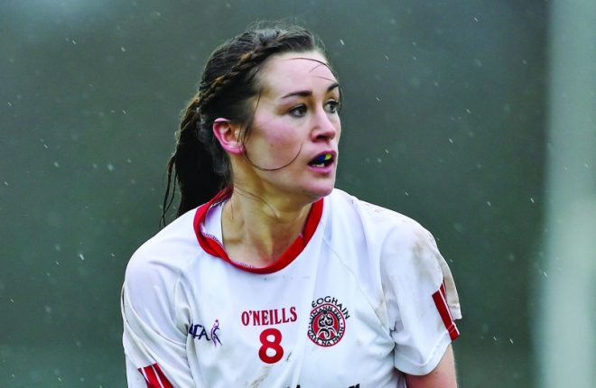 Tyrone's Emma Hegarty