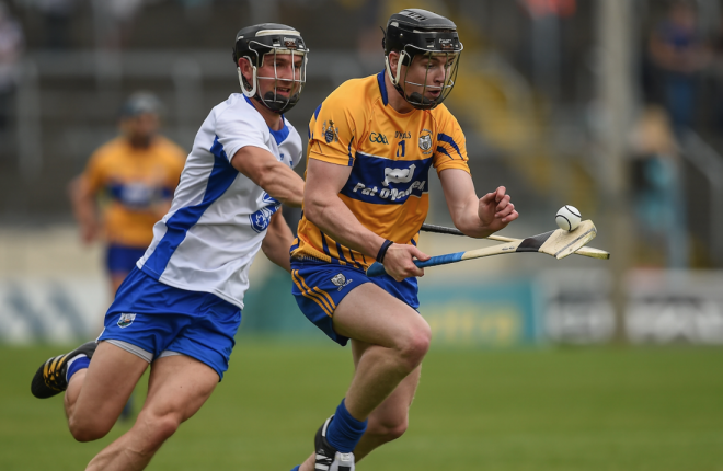 SPEALING OUT...Tony Kelly had his say on the Munster Championship