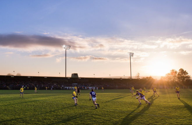 BRIGHT IDEA...Kevin Cassidy wants to see the sun shining on club fixtures