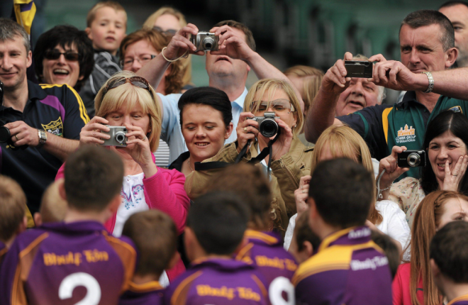 ENCOURAGE…Parents have every right to be proud of their sons or daughters, but try and keep the criticism to a minimum