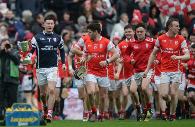 TOP OF THE PILE...Cuala were the first Dublin club to claim the All-Ireland Hurling Club title