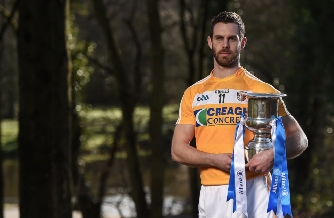 ON THE CUSP...Antrim can claim some much-needed silverare this weekend