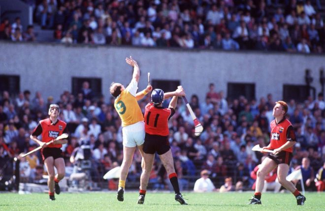 The Ulster hurling final of 1992