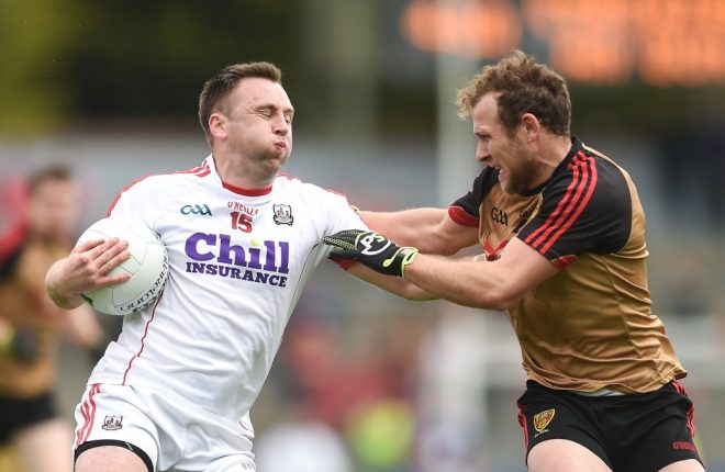 Down's draw with Cork helped save their division one status