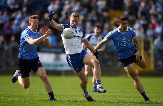 Monaghan were nabbed by Dublin at the weekend