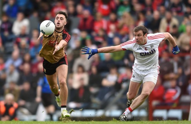 Down drew with Cork last weekend to maintain their division two status