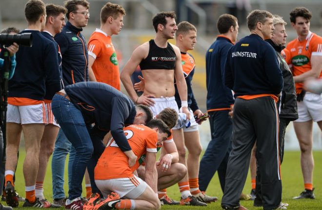 armagh were beat by a lat goal against Tipperary last weekend
