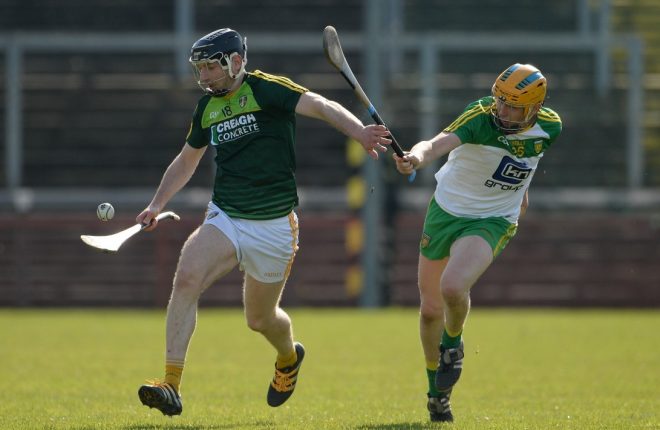 Antrim beat Donegal last weekend, but the fame was seen as a hindrance rather than a help