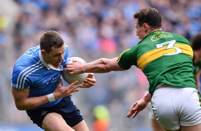 Kerry and Dublin played out a high scoring game, but the reason was not their forwards but their kickouts