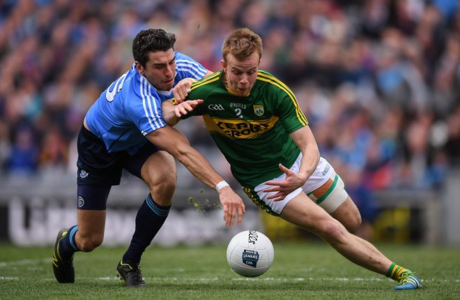 Kerry beat Dublin by a point
