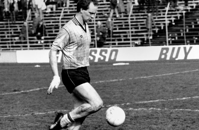 The old way of playing just isn't applicable today according to Finnian Moriarty