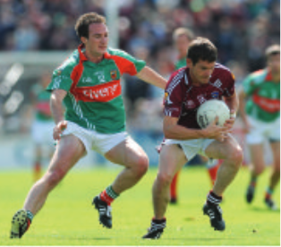 Declan Meehan played for Connemara Boston Gaels