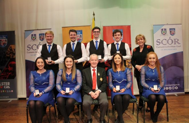 The successful Warrenpoint group that won the Ceili dancing title at th weekend