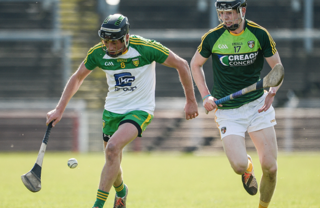 DECISION...After losing to Antrim, Donegal pulled out of their match with Down
