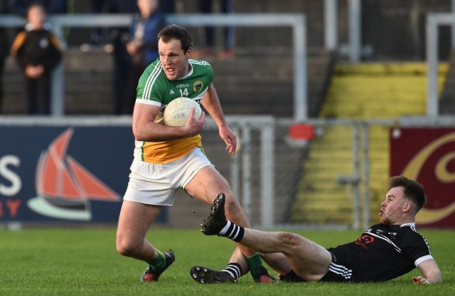 Glenswilly began the defnce of their title at the weekend