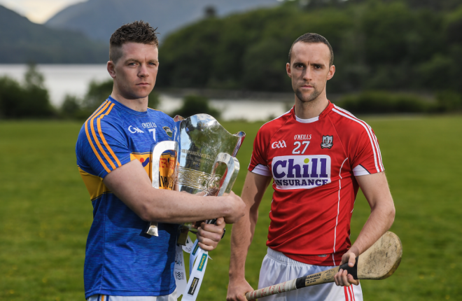 THROW-IN...Tipperary and Cork meet on Sunday