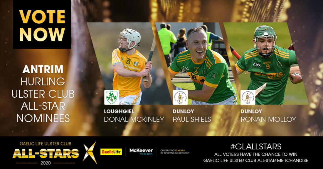 Antrim Hurling All Star Nominees 2020 Gaelic Life