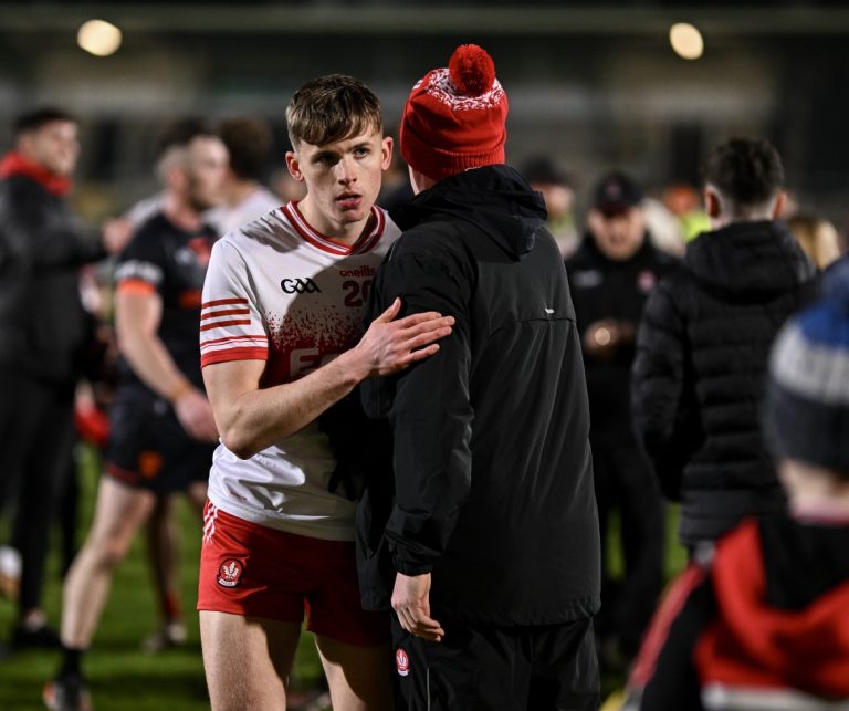 Mcgrath Relishing Crack At Native Down Gaelic Life