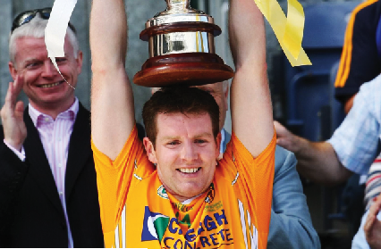 My GAA Life - Antrim's Kevin Brady - Gaelic Life