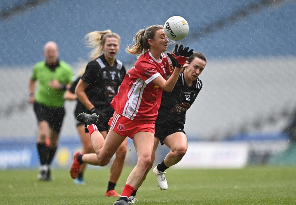 Tyrone undone by Kildare goals in league decider - Gaelic Life