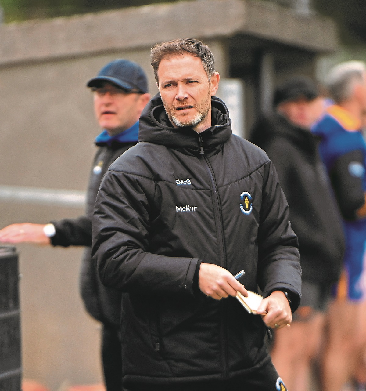 Full circle for Errigal joint-manager Enda - Gaelic Life