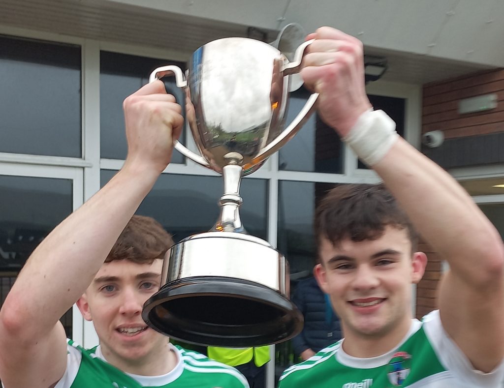 Gillan Goal Seals First Glens Ulster Minor Title - Gaelic Life