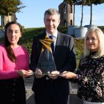 Sarah Jane Owens, Marketing Manager, theGAAstore.com, Dominic McClements, Manging Director, Gaelic Life/North-West News Group and Sheena McFlynn, Business Acquisitions Manger, First Trust Bank