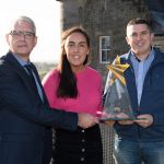 Raymond McGinn, Sales & Sponsorship Exec, Gaelic Life/North-West News Group and Ciaran Murphy, Murphy's Gaelic Gloves