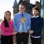Sarah Jane Owens, Marketing Manager, theGAAstore.com, Ronan Scott, Journalist, Gaelic Life and Connor McGirr, Manager, Sally's of Omagh