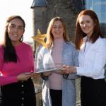Sarah Jane Owens, Marketing Manager, theGAAstore.com, Julie O'Neill, Administration Manager, Ulster Camogie Association and Mairead Kelly, Marketing Exec, Gaelic Life/North-West News Group