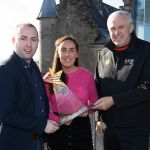 Niall McCoy, Gaelic Life, Sarah Jane Owens, theGAAstore.com and Eugene Young, Ulster GAA Director of Coaching & Games Development