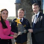 Sarah Jane Owens, Marketing Manager, theGAAstore.com, Gerry Doherty, Secretary, Ulster Ladies GFC and Dominic McClements, Managing Director, Gaelic Life/North-West News Group